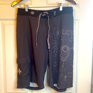 Affliction swim shorts
